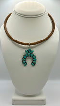 Load image into Gallery viewer, Turquoise Pendant Necklace
