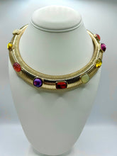 Load image into Gallery viewer, Gemstone Collar Necklace
