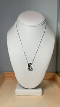 Load image into Gallery viewer, Silver Balloon Initial Necklace
