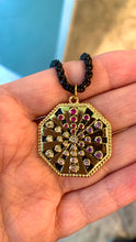 Load image into Gallery viewer, CZ Charm Pendant Necklace
