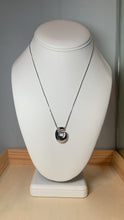 Load image into Gallery viewer, Silver Balloon Initial Necklace
