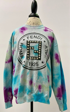 Load image into Gallery viewer, Fendi-Inspired Reworked Sweatshirt
