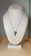 Load image into Gallery viewer, Silver Balloon Initial Necklace
