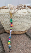 Load image into Gallery viewer, Beaded Single Strand Bag Charm
