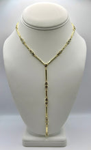 Load image into Gallery viewer, Teardrop CZ-Y Lariat Necklace
