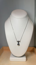 Load image into Gallery viewer, Silver Balloon Initial Necklace
