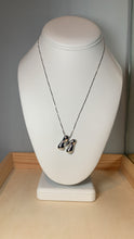 Load image into Gallery viewer, Silver Balloon Initial Necklace
