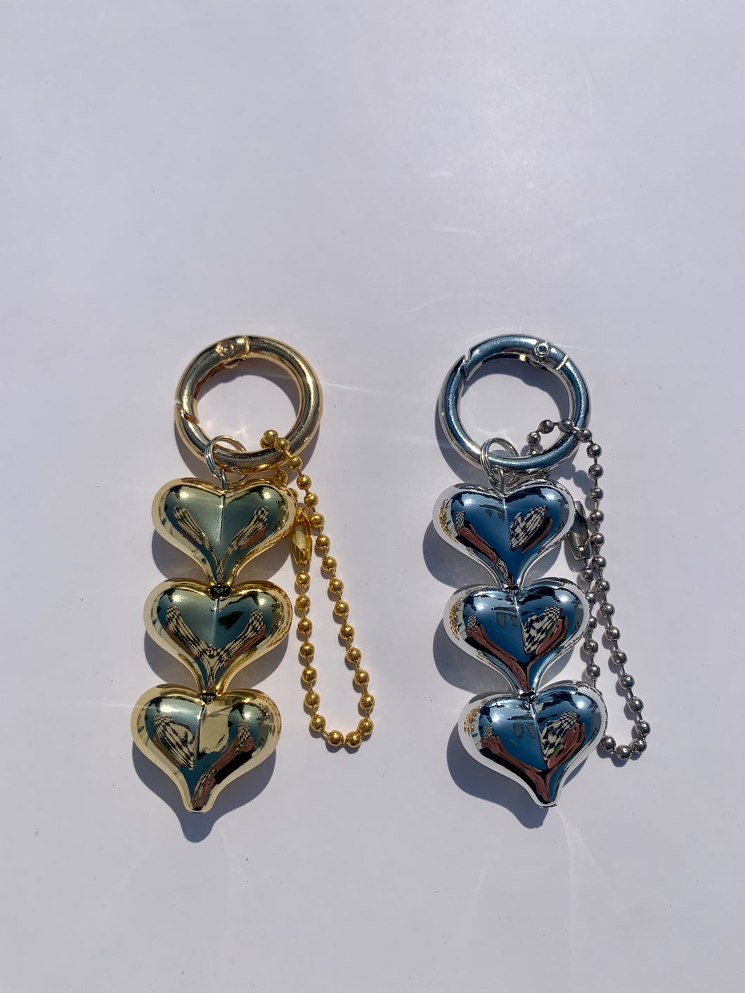 Heart Bag Charm