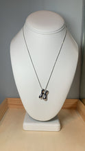 Load image into Gallery viewer, Silver Balloon Initial Necklace
