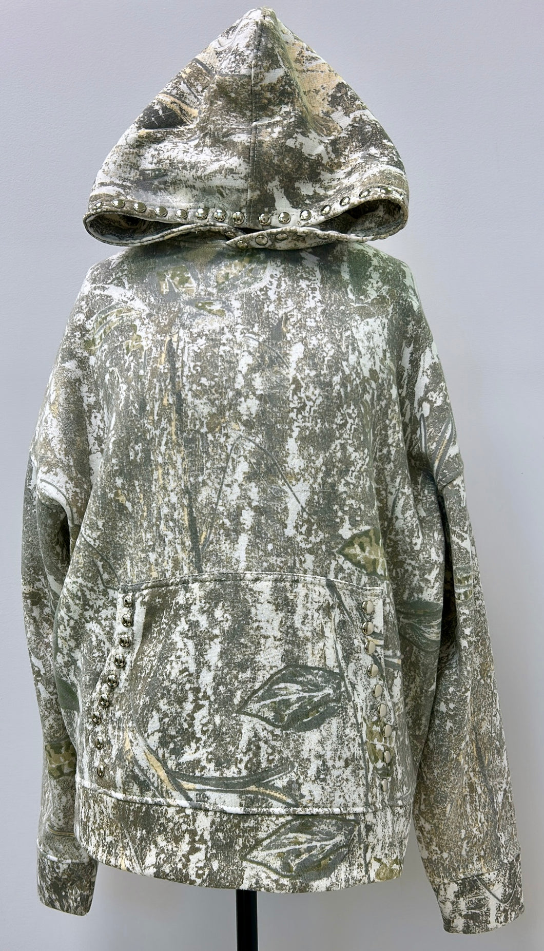 Camo Reworked Sweatshirt