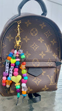 Load image into Gallery viewer, Beaded Four Strand Bag Charm
