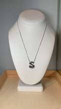 Load image into Gallery viewer, Silver Balloon Initial Necklace
