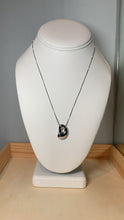 Load image into Gallery viewer, Silver Balloon Initial Necklace
