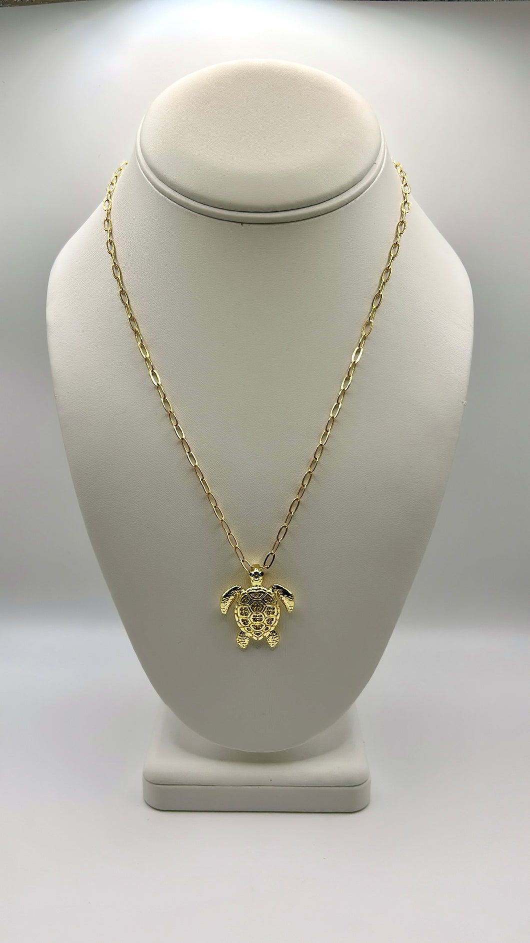 Turtle Pendant Necklace