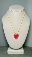 Load image into Gallery viewer, String Cord Pendant Necklace
