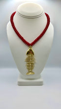 Load image into Gallery viewer, Glass Beaded Necklace
