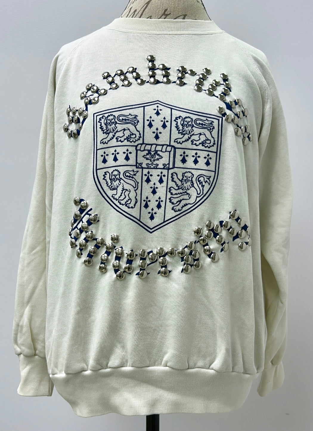 Cambridge University Reworked Sweatshirt