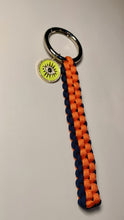 Load image into Gallery viewer, Paracord Keychain
