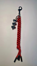 Load image into Gallery viewer, Paracord Keychain
