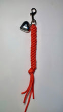 Load image into Gallery viewer, Paracord Keychain
