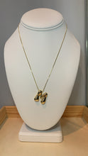 Load image into Gallery viewer, Gold Balloon Initial Necklace
