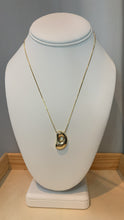 Load image into Gallery viewer, Gold Balloon Initial Necklace
