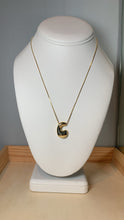 Load image into Gallery viewer, Gold Balloon Initial Necklace
