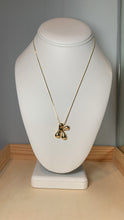 Load image into Gallery viewer, Gold Balloon Initial Necklace
