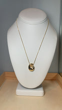 Load image into Gallery viewer, Gold Balloon Initial Necklace
