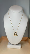 Load image into Gallery viewer, Gold Balloon Initial Necklace
