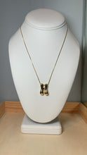 Load image into Gallery viewer, Gold Balloon Initial Necklace
