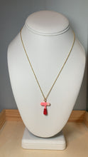 Load image into Gallery viewer, Color Initial Necklace
