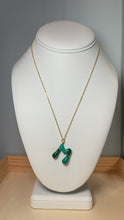 Load image into Gallery viewer, Color Initial Necklace
