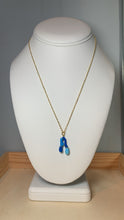 Load image into Gallery viewer, Color Initial Necklace
