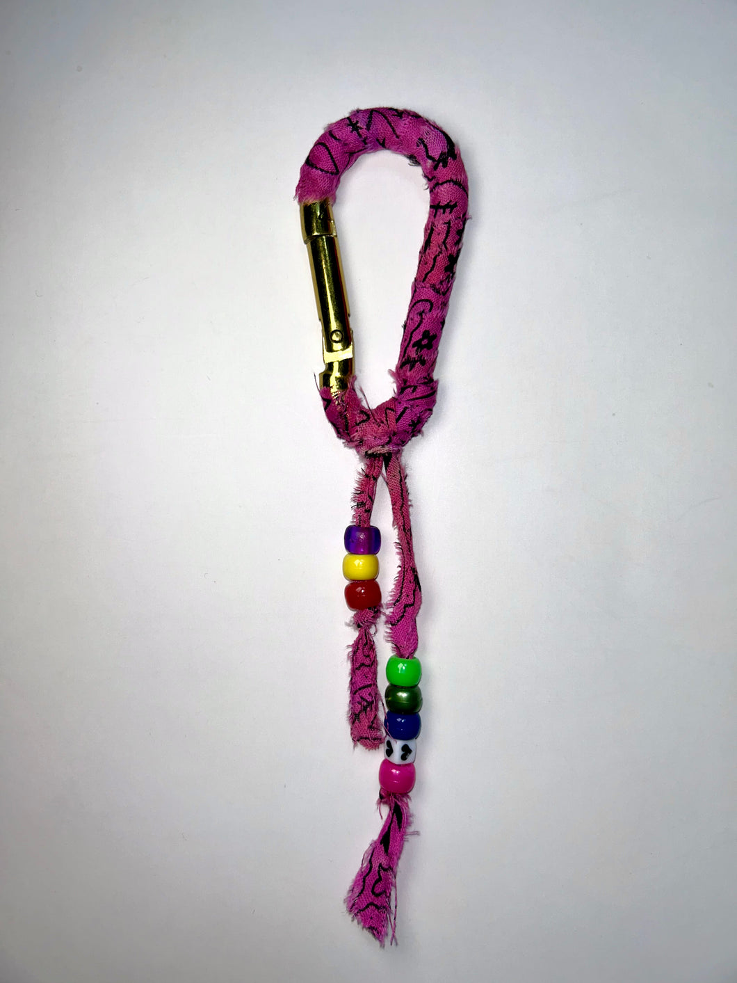 Bandana Carabiner Bag Charm