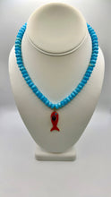 Load image into Gallery viewer, Glass Beaded Necklace
