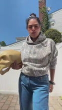 Load and play video in Gallery viewer, Camo Reworked Sweatshirt
