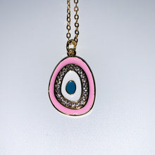 Load image into Gallery viewer, Crystal Evil Eye Necklace
