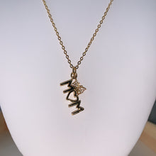 Load image into Gallery viewer, Butterfly Mom Necklace
