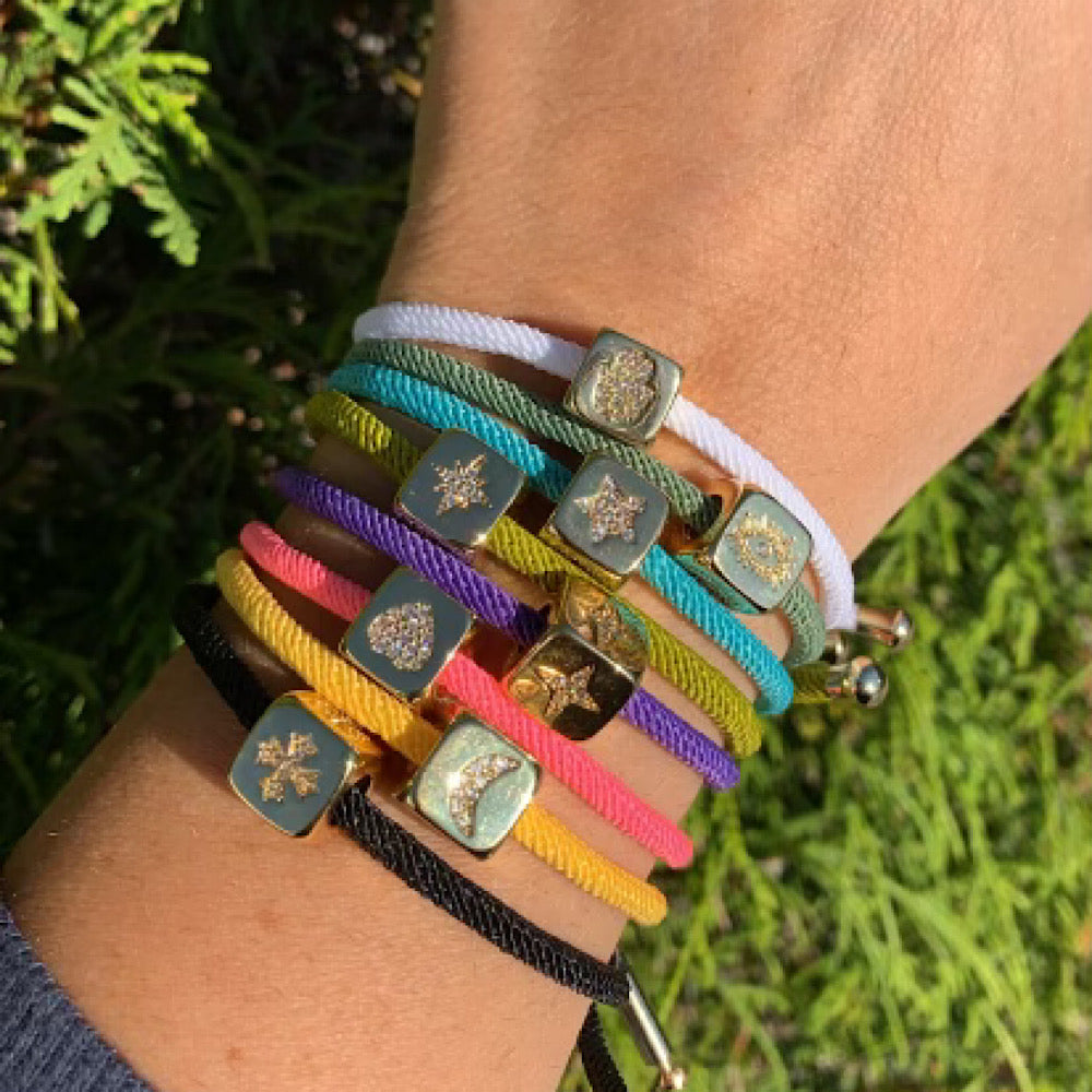 Color Cord Bracelet