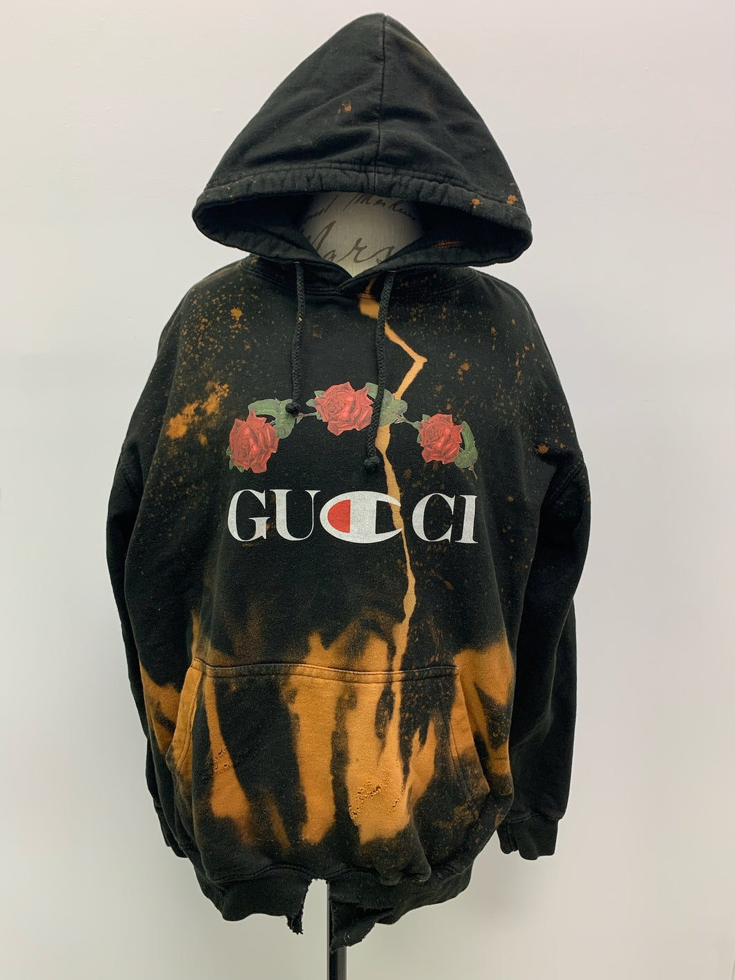 Inspired Rose Hoodie