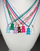 Load image into Gallery viewer, Teddy Bear Necklace
