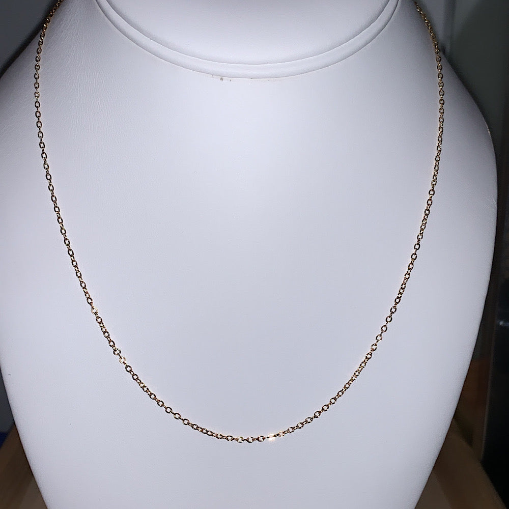 Thin Dainty Gold Chain