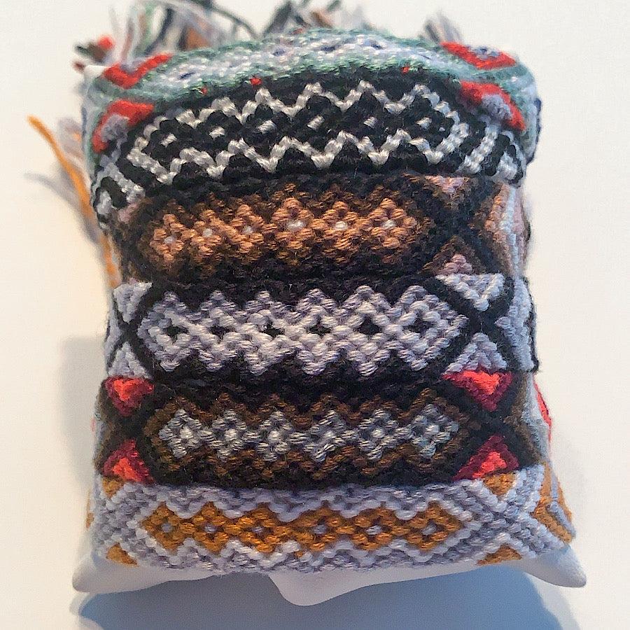 Woven Friendship Bracelet | Neutrals