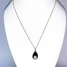 Load image into Gallery viewer, Evil Eye Drop Necklace
