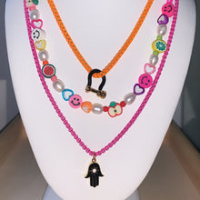 Load image into Gallery viewer, Pearl Beaded Necklace
