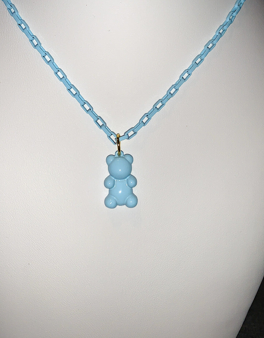 Teddy Bear Necklace