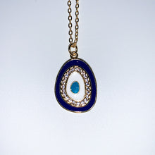 Load image into Gallery viewer, Crystal Evil Eye Necklace
