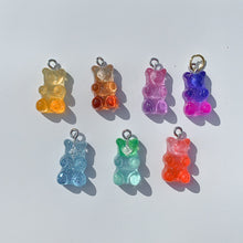 Load image into Gallery viewer, 3D Gradient Transparent Gummy Bear Charm
