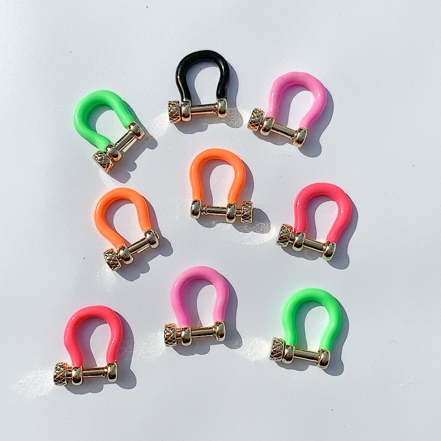 Carabiner Clasp Charm